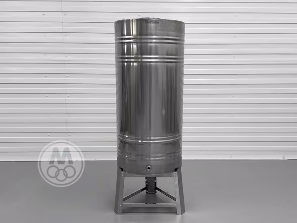 Бочка 180л из нержавеющей стали aisi 304