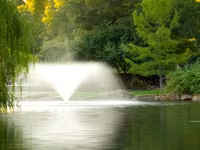 Aerator pentru bazin, lac Auga — 照片 2