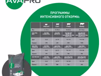 Премикс для свиноматок ava pro mix ss/sl 3/4% 25 кг — 5-rasm