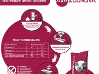 Бмвд Для Свиней 30-65 Кг Ava Zdorova Гровер 15%, 25 Кг — foto 5