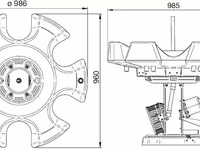 Aerator pentru bazin, lac Auga — 照片 4