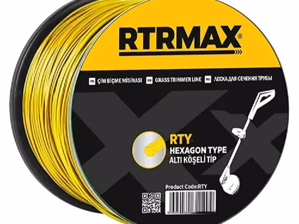 Леска для шестигранной косилки RTRMAX RTY443 W0