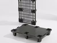 Paleti din plastic — foto 5