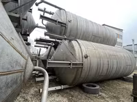 Cisterne Inox Verticale cu picioare V 50m3, Stare foarte buna — फ़ोटो 3
