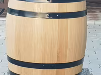 Butoi pentru vin si tuica 20,50,100,150 Litre noi,din stejar,calitate foarte buna — foto 3