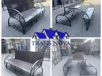 Bănci pentru parc, bancuțe, scaune, scrinciob, mese/скамейки, лавки, столы, качели, вешалки, стулья — foto 5