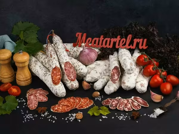 Мясные деликатесы премиум опт сыровял