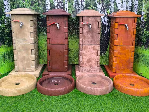 Садовый кран, уличная колонка, водопроводная колонка