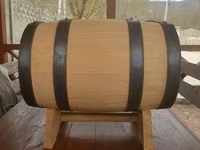 Butoi pentru vin si tuica 20,50,100,150 Litre noi,din stejar,calitate foarte buna — foto 4