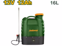 Аккумуляторный ранцевый опрыскиватель 16 л, 12В 12Ач jdlsy1512 Jadever — 2-rasm