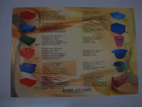 Lazi din plastic pentru export 19 lei buc /cirese, caise ,prune,struguri/ — фото 2
