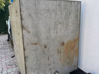 Vand butoi de inox de 1 tona — Foto 1