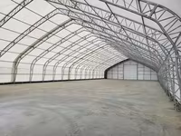 Промышленный шатер 21,35 x 45,75 x 3,6 (8,5) м / Промышленный зал 21,35 x 45,75 x 3,6 (8,5) м — फ़ोटो 4