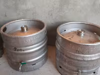 Butoi inox 30 litre 800 lei — foto 1