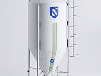 Силосы стекловолокно, шнеки, транспортеры Eurosilos Italia — 照片 1
