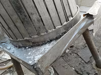 Teasc, Тяск, пресс для винограда — फ़ोटो 2
