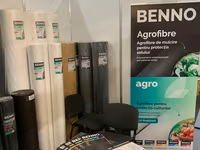 Агроволокно белое укрывное, Agrofibre (Agril) albe de protecția plantelor — Foto 1