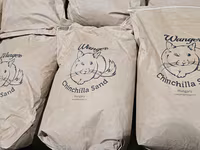 Nisip tratat perlit pentru chinchila (șinșila,chinchilla,шиншила,sinsila) 13lei/kg — الصورة 2