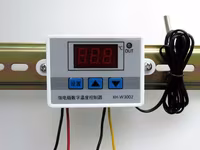 Термостаты на 220V, на 12V Термореле Терморегуляция Термометры электронные по 79 лей Выносной датчик — Foto 3