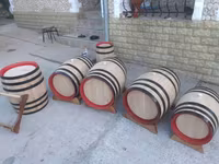 Vând și fac la comanda butoaie poloboace din lemn de stejar — foto 4