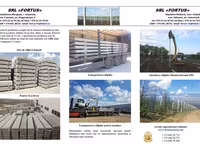 Stâlpi pretensionați de beton pentru vie si livezi superintensive. Unicul Producator in Moldova. — foto 5