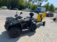 Tocator de lemne (Briggs & Stratton 14 CP) — photo 2