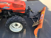 Lama de deszăpezire ușoară LNS-190-A – Ideală pentru tractoare compacte — фото 4