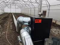 Котел на отработке для обогрева теплиц MTM 30-52 — الصورة 4