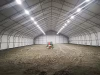 Промышленный шатер 21,35 x 45,75 x 3,6 (8,5) м / Промышленный зал 21,35 x 45,75 x 3,6 (8,5) м — फ़ोटो 5