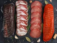 Мясные деликатесы коппа прошутто ломо — foto 1