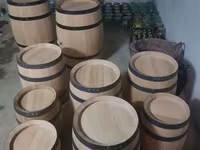 Butoi pentru vin si tuica 20,50,100,150 Litre noi,din stejar,calitate foarte buna — foto 2
