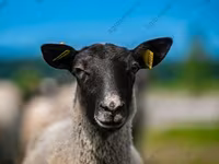 Schaf, Kuibyshev sheep — Foto 8