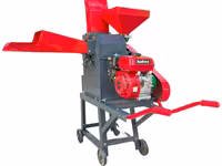 Измельчитель кормов и зерна Demetra DM-400-24BD, бензиновый двигатель M9 — 1-rasm