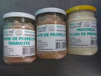 Prepelite: carne, oua, taietei, afumate, marinate, congelate, maioneza, pate, carne inabusita etc.. — 4-rasm