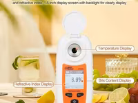 Refractometru Digital Brix - Precizie și Portabilitate pentru Măsurători Zaharoase! — фото 4