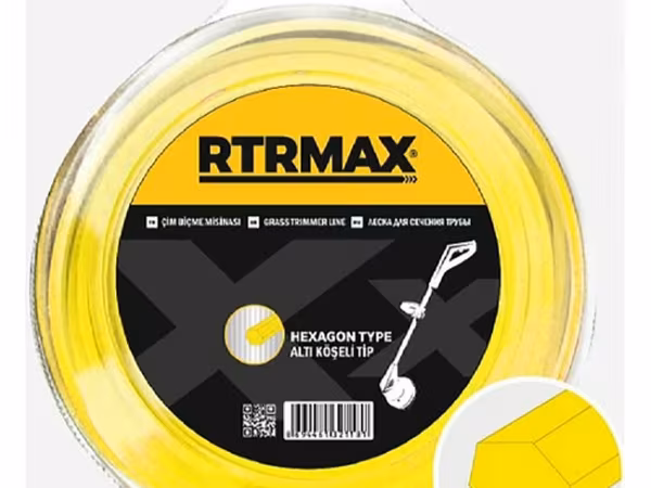 Леска для шестигранной косилки RTRMAX RTY419 7B